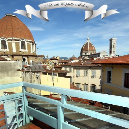 Nido Alle Cappelle Medicee Florencia Exterior foto