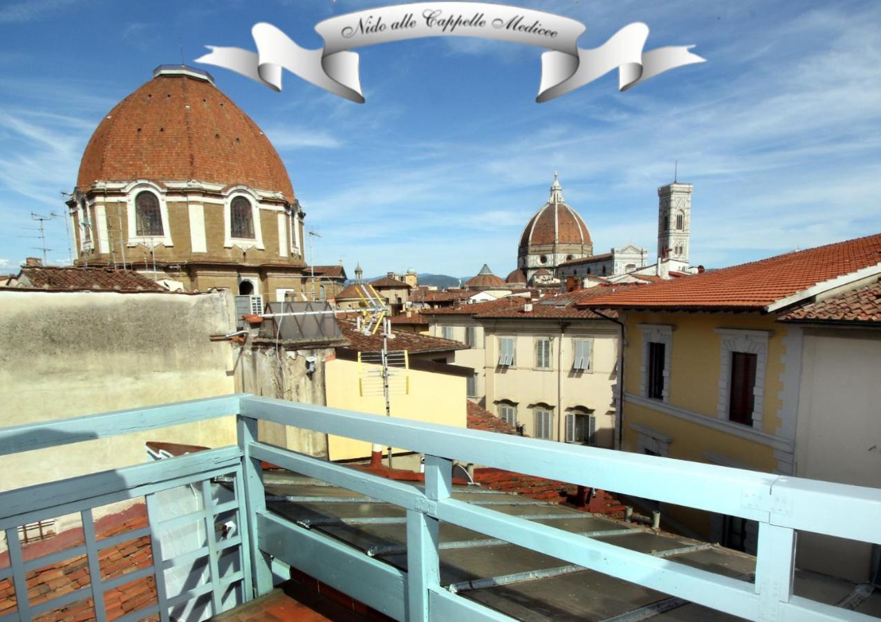 Nido Alle Cappelle Medicee Florencia Exterior foto