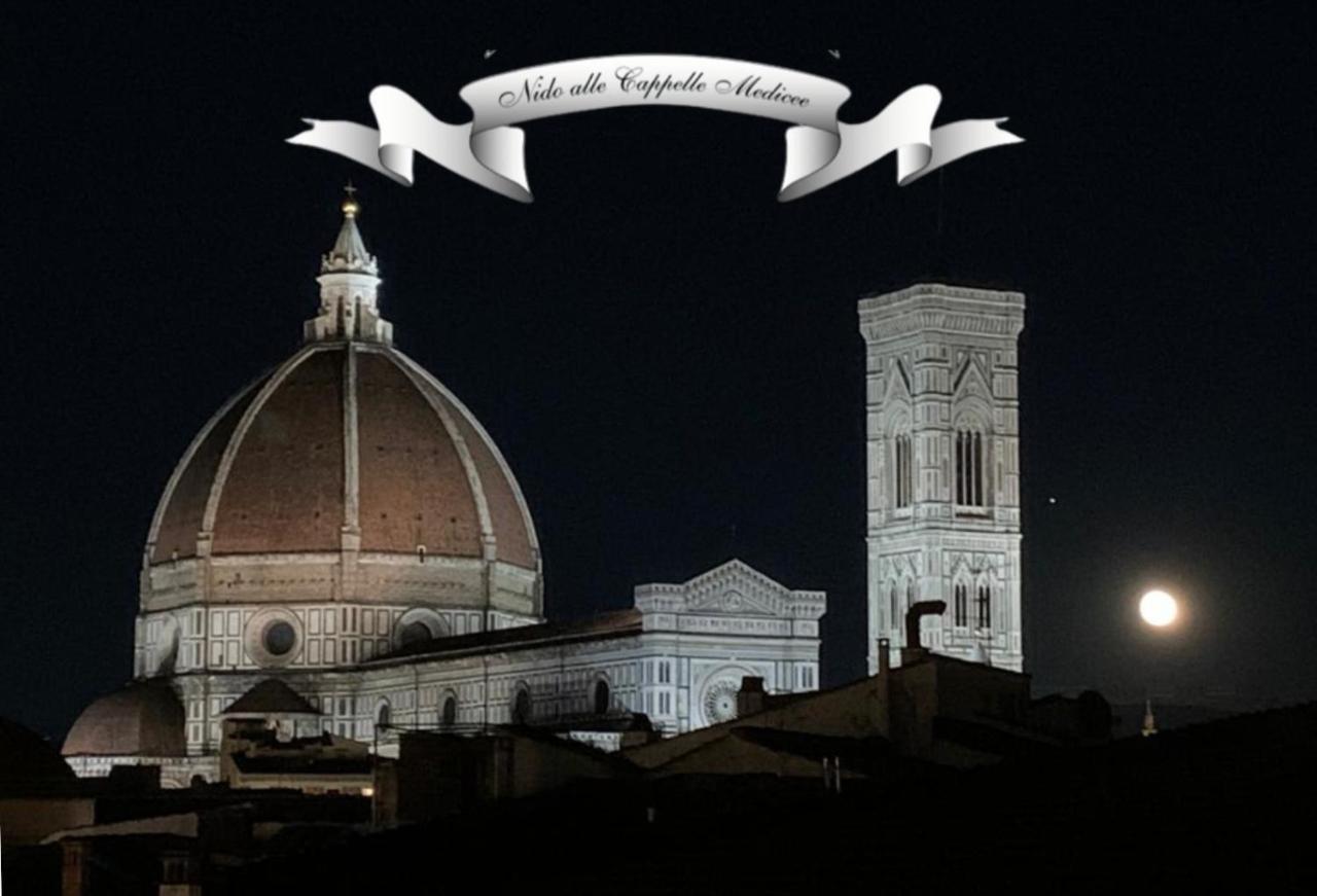 Nido Alle Cappelle Medicee Florencia Exterior foto